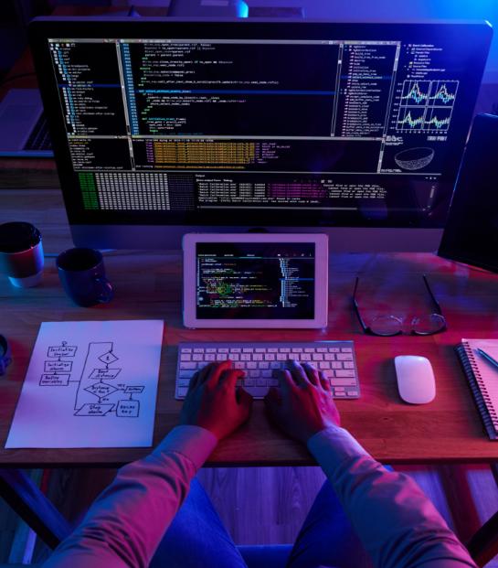 Full stack web development Image